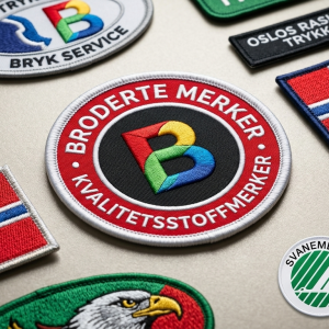 Broderte merker